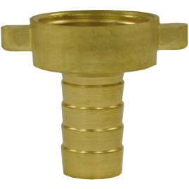 Переходник 3/4"г-елочка19мм R+M (6бар, латунь)