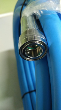 Шланг пищевой Uniclean AL20 (15м, DN12, 3/4г-байонет1/2, 20бар, 70гр.С)