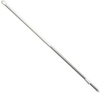 Рукоять алюминиевая Haug Bursten (1500мм, Д 32/25мм, пласт. покрытие, белый)