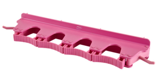 Настенное крепление Vikan (розовый, 4-6предм)