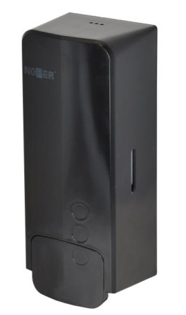 Диспенсер для мыла Nofer EVO (нажимной, черный)