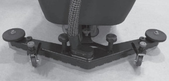 Балка в сборе Comet 3002100400 (для CPS 50,55)