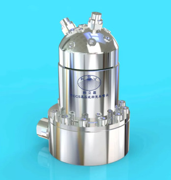 Насадка для мойки емкостей TCC5-2-1.0 (180бар, 21л/мин, 120град, гидропривод) Keliying