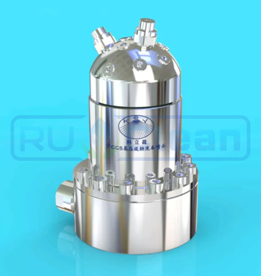 Насадка для мойки емкостей TCC5-2-1.0 (180бар, 21л/мин, 120град, гидропривод) Keliying