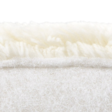 Шубка TTS для мытья окон (25см, полиэстер, абразивная вставка)