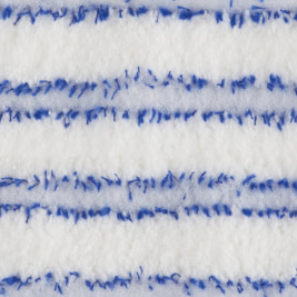 Моп TTS Soft band (40см, Velcro, микрофибра, белый/синий)