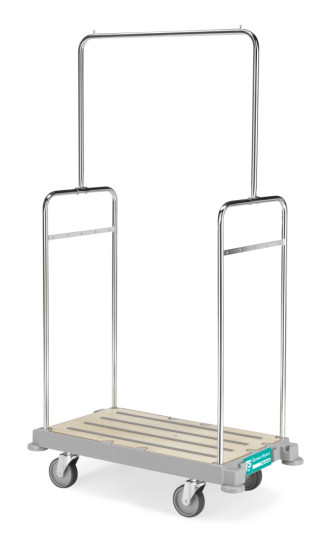 Тележка TTS GREEN HOTEL 950 (для багажа, колеса D150мм)