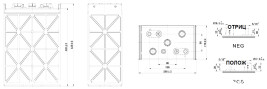 Тяговый аккумулятор LEOCH DT-L16 (6В, 420Ач, WET)