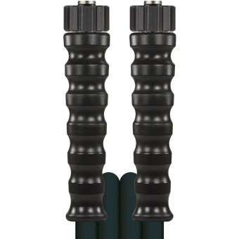 Шланг высокого давления 2SC-10 (20м, М22г-г, 500бар, нерж, черный) R+M 