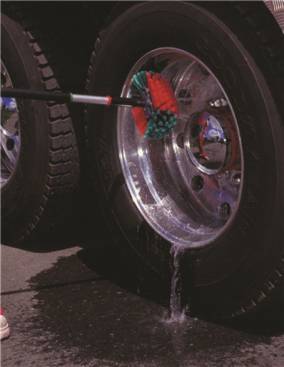 Щетка для дисков Vikan (240мм, черный)