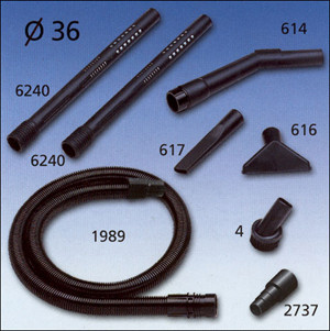 Пылесос строительный Panda Justo 504