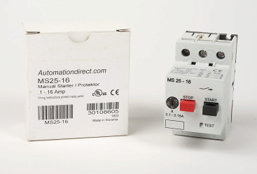 Выключатель трехфазный MS-25 (10-16А) Wimex