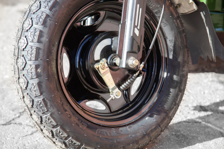  Трицикл электрический Rutrike Маяк 1500 60V1000W (серый)