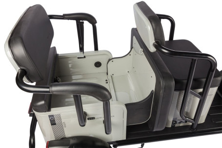 Трицикл электрический Wanshida UM+ 60V 1000Вт (зеленый)