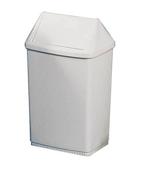 Контейнер для мусора Nofer (55л, пласт., серый)