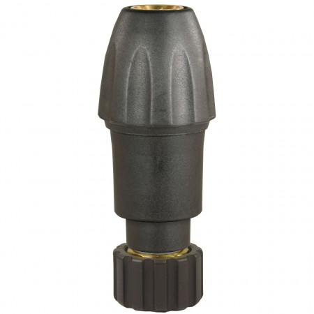 Байонет KW (М22х1.5г, 250бар, лат, черн) R+M