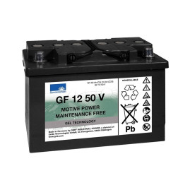 Тяговый аккумулятор Sonnenschein GF 12 050 VG (50Ач, GEL)