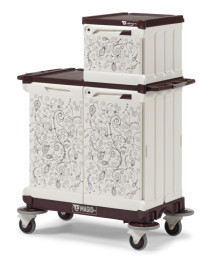 Тележка TTS MagicArt 60 Safety Plus (закрытая, 2 ящика, рисунок KAPOK)