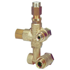 Регулятор давления PA VB75 (220бар, 30л/мин, 1/2"г-3/8"г, X:0, Y:63​)