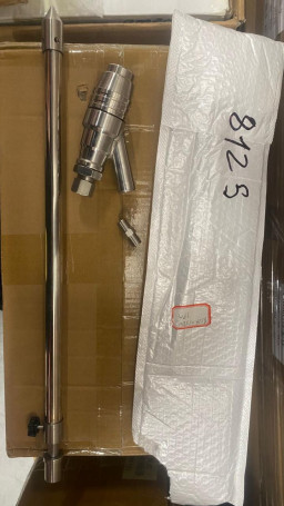 Пескоструйная насадка промышленная (500бар, 035, 1/4г, 0град, нерж) TOR