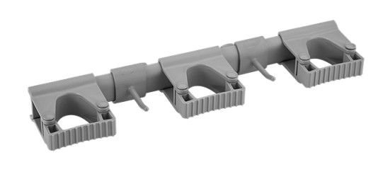 Гигиеничное настенное крепление Vikan (420мм, серый)