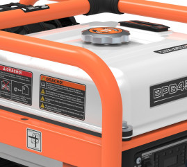 Генератор бензиновый инверторный Zongshen BPB 4500 E