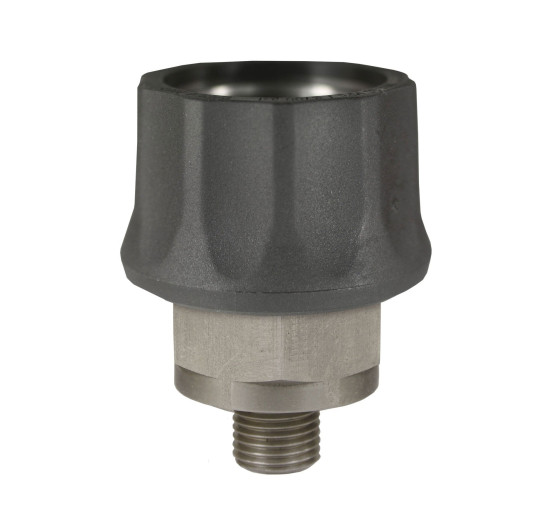 Байонет ST-45 (1/4&quot;ш, 500бар, нерж, черн, DN08) R+M