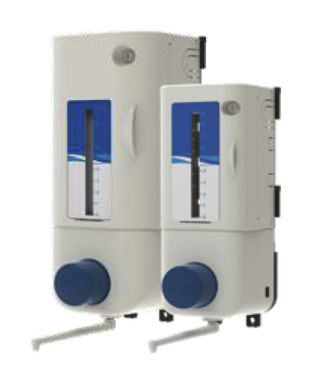 Дозатор химии SEKO SekureDose для раковин (1 хим. средство, кнопка, 2,5л)