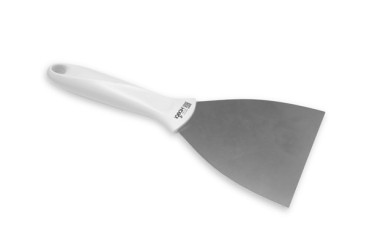 Скребок IGEAX ручной (нерж, 110мм, белый)