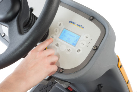 Поломоечная машина Ghibli RUNNER R 150 FD 85 BC