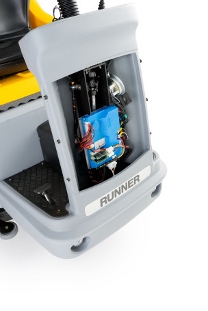 Поломоечная машина Ghibli RUNNER R 150 FD 85 BC