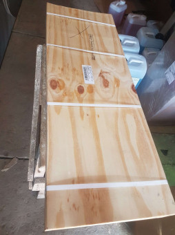 Пистолет высокого давления RL1000 (640мм, 3/8г-1/4г, нерж, 1000бар, 40л/мин) PA