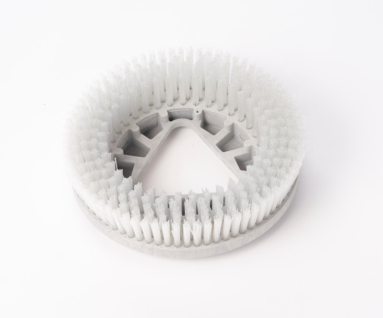 Щетка дисковая GHIBLI (D255мм, стандарт, PPL)