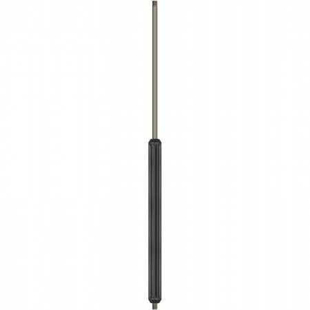 Копье ST007 (50см, 1/4ш-ш, 400бар, нерж, термо, прямое, черное) R+M