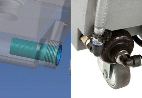 Поломоечная машина Ghibli FRECCIA 30 E 45 TOUCH 220 В