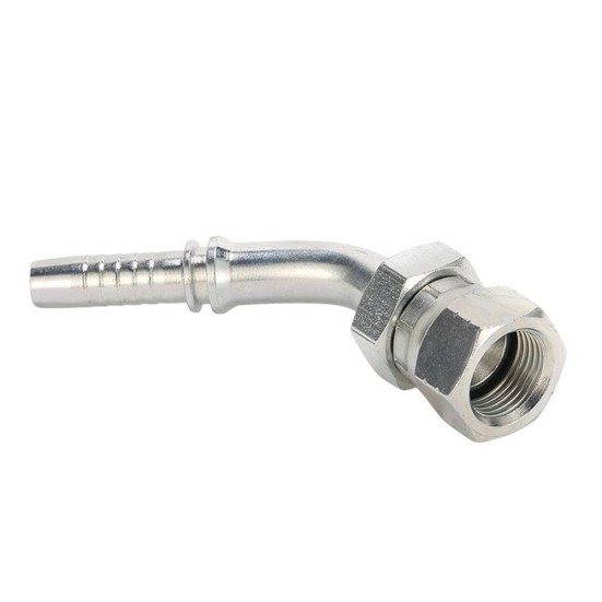 Фитинг высокого давления DKI (DN10, М20х1.5г, 45гр, оцинк) RC