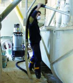 Пылесос промышленный взрывозащищенный Coynco PRO ST 4 ATex 21