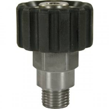 Переходник М22х1.5г-3/8&quot;ш (нерж, 500бар) R+M