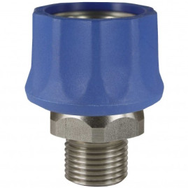 Байонет ARS178 (1/2"ш, 250бар, нерж, синий, DN12) PA