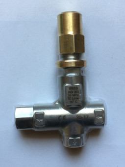 Регулятор давления PA VB53 (500бар, 80л/мин, 1/2"г-1/2"г, By-pass 1/2"г, нерж)