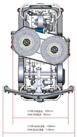 Поломоечная машина Bennett Dragoon D200-100d Pro (200Ач, Li)