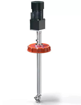 Насадка для мойки емкостей IBCD-2-1.0 (350бар, 21л/мин, 360град, электропривод) Keliying