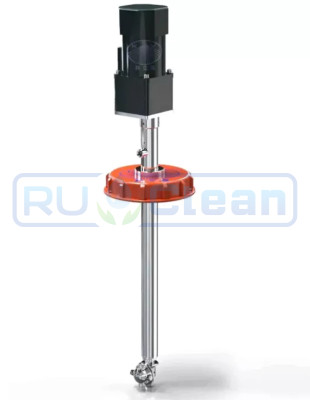 Насадка для мойки емкостей IBCD-2-1.0 (350бар, 21л/мин, 360град, электропривод) Keliying