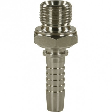 Фитинг высокого давления DKO-L (DN16, М27х1.5ш, оцинк) RC