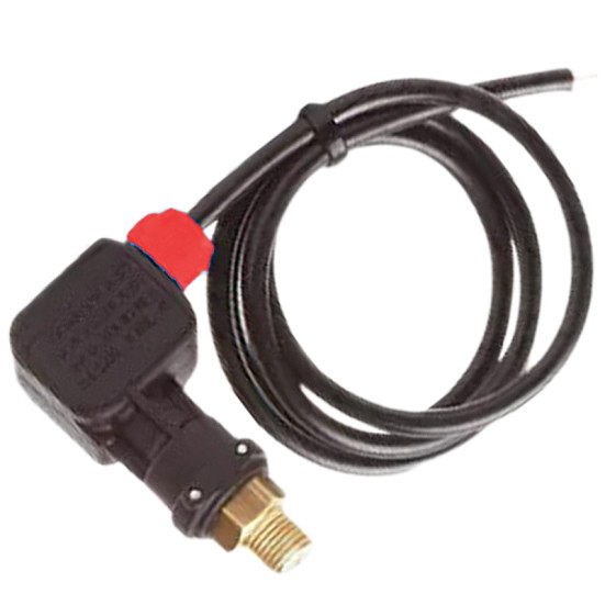 Датчик давления Mecline (1/4&quot;ш, 25бар, красный)