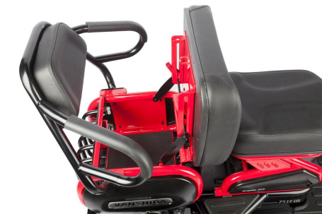 Трицикл электрический Wanshida HOT HATCH (60V, 650W, черно-зеленый) (0000288-3072)