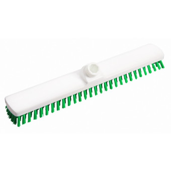Щетка для пола Haug Bursten (400х60мм, жесткая, зеленый)