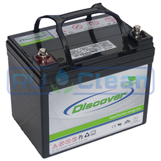 Тяговый аккумулятор Discover EVU1A-A (28Ач, 12В, DryCell)