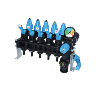 Узел управления Bertolini Multicontrol 5 RS (20бар, 160л/мин)