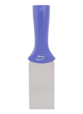 Скребок Vikan (50мм, фиолетовый, резьб.ручка)